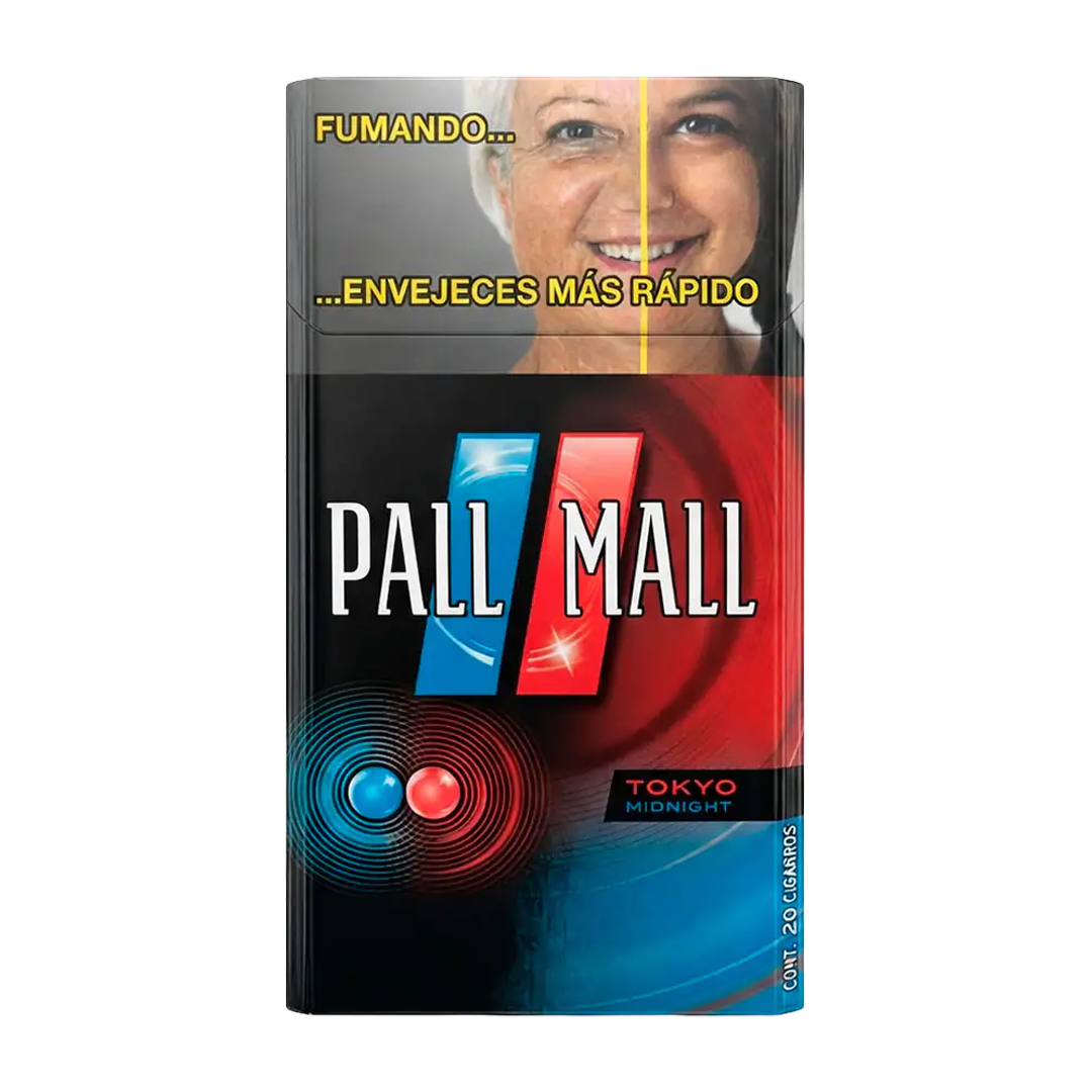 Pall Mall Tokyo Caj